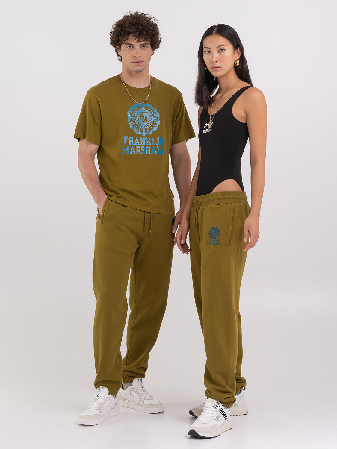 Franklin marshall hot sale cargo pants